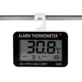 Thermomètre d'alarme C606 - Surveillance précise de la température avec alerte